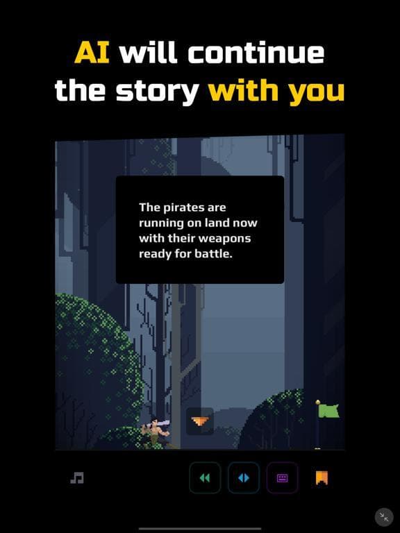 AI Tales - Calm Chat Stories screenshot 4
