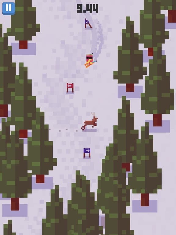 Skiing Yeti Mountain screenshot 6