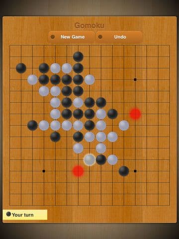 Gomoku Master Pro Free screenshot 2
