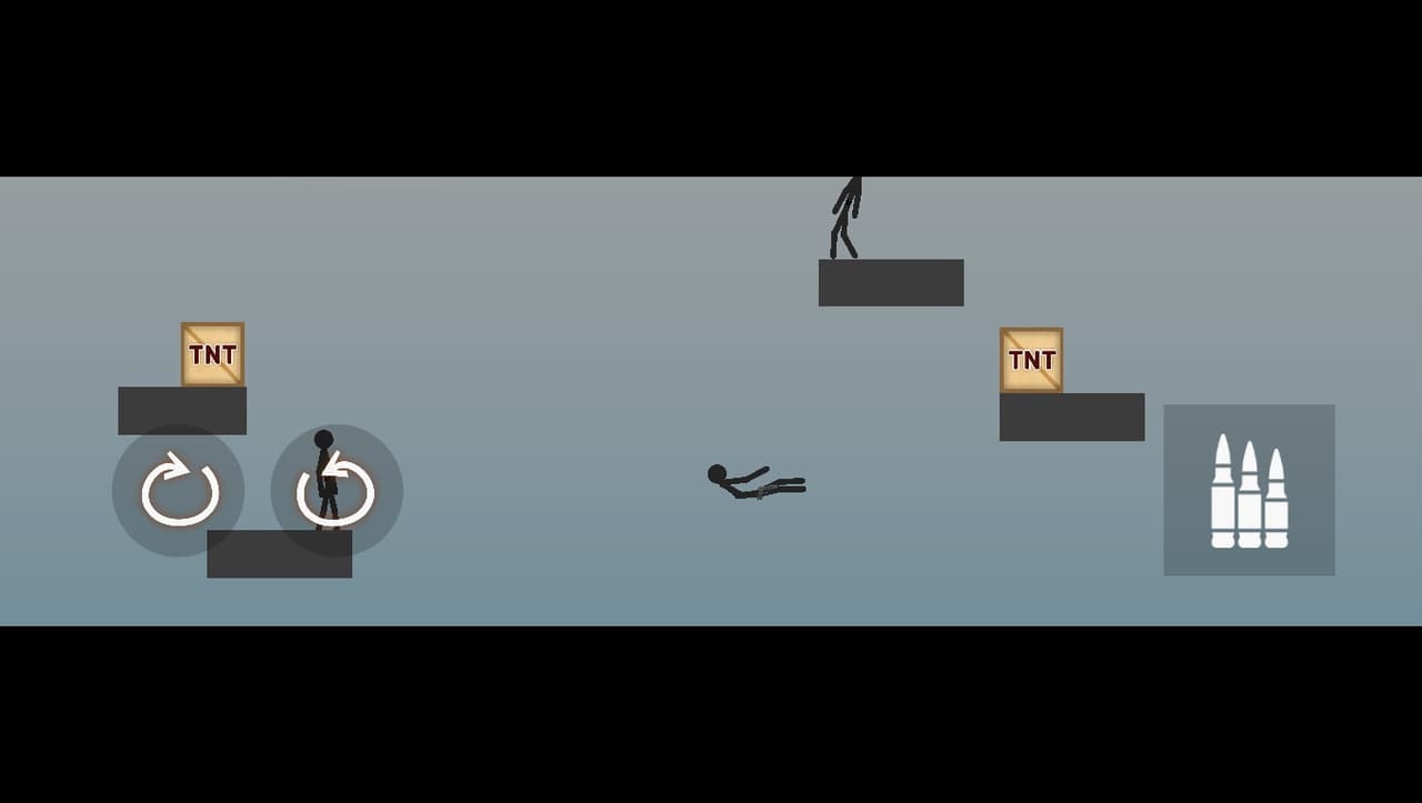 Stick man Flipper screenshot 2
