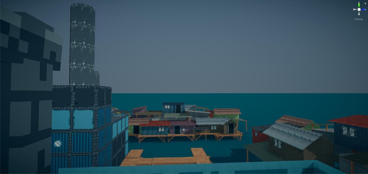 Sinking Town screenshot 5