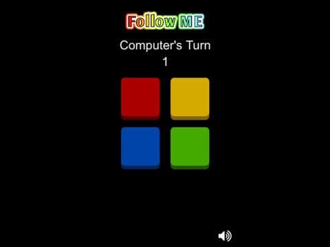 Follow Me! - Brain Train screenshot 4