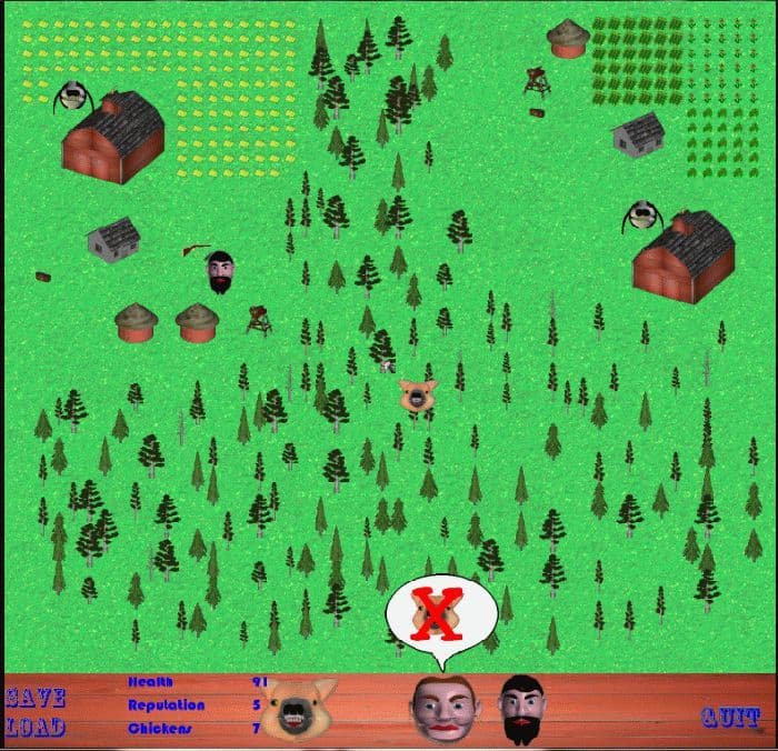 Fox In The Coop screenshot 2