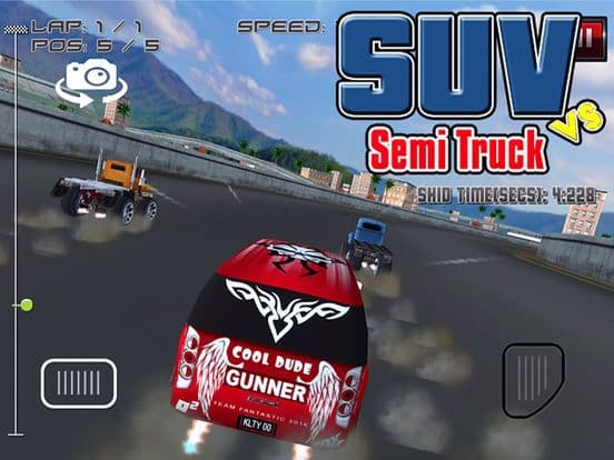 Suv Vs SemiTruck - 3D Racing Game