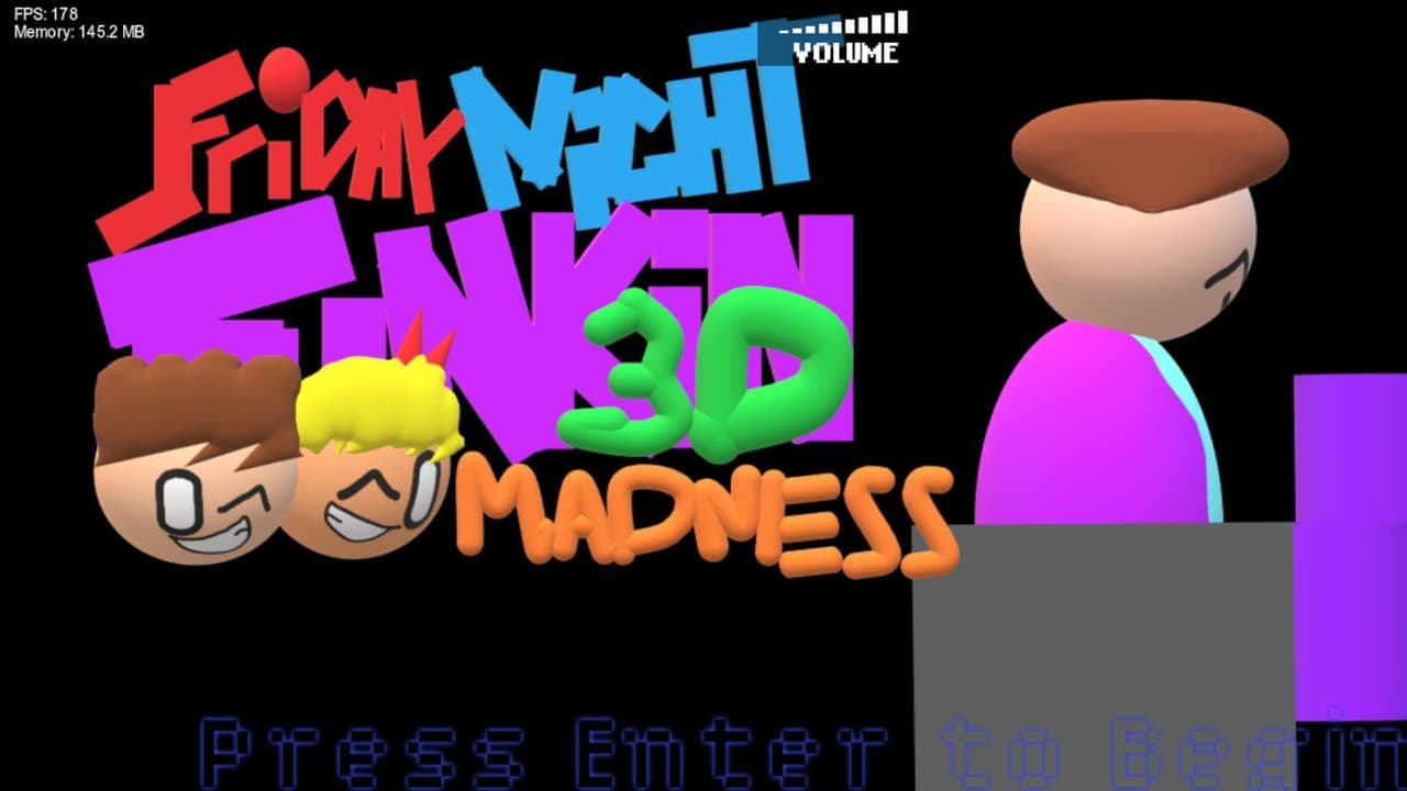 FNF VS NootdustFilms: 3D Madness DEMO
