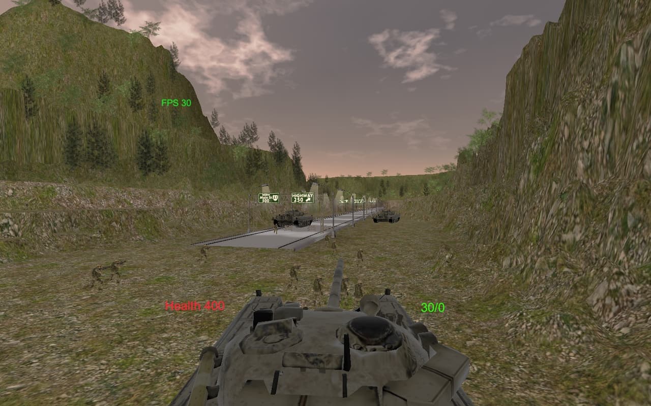 Alien invade FPS Beta ver5 screenshot 3