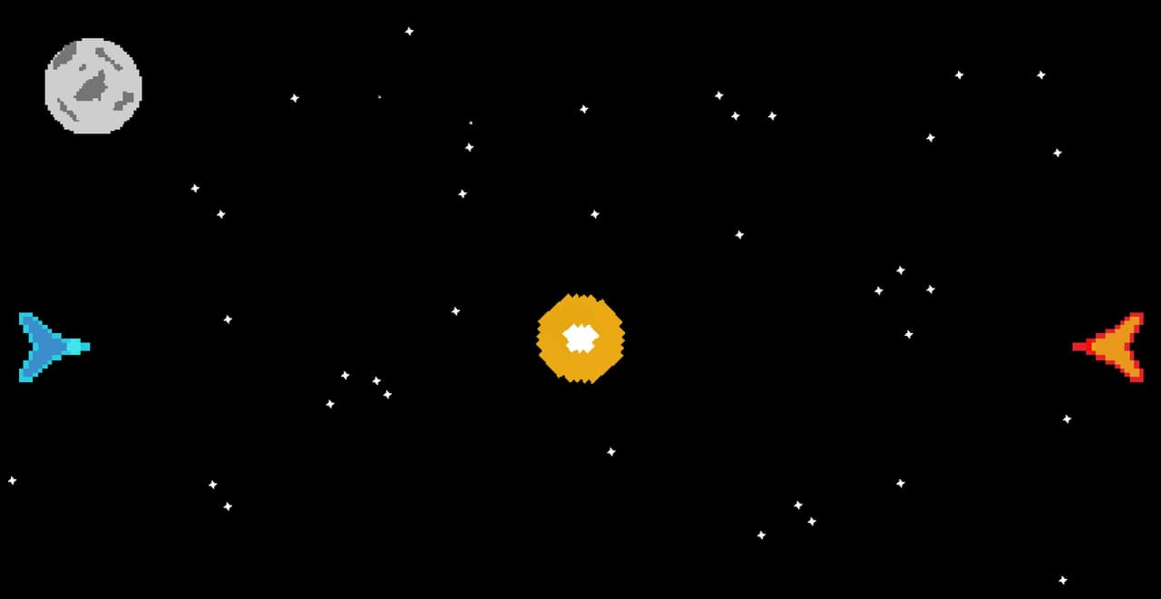 Space War (itch) (GiancarloT) screenshot 2