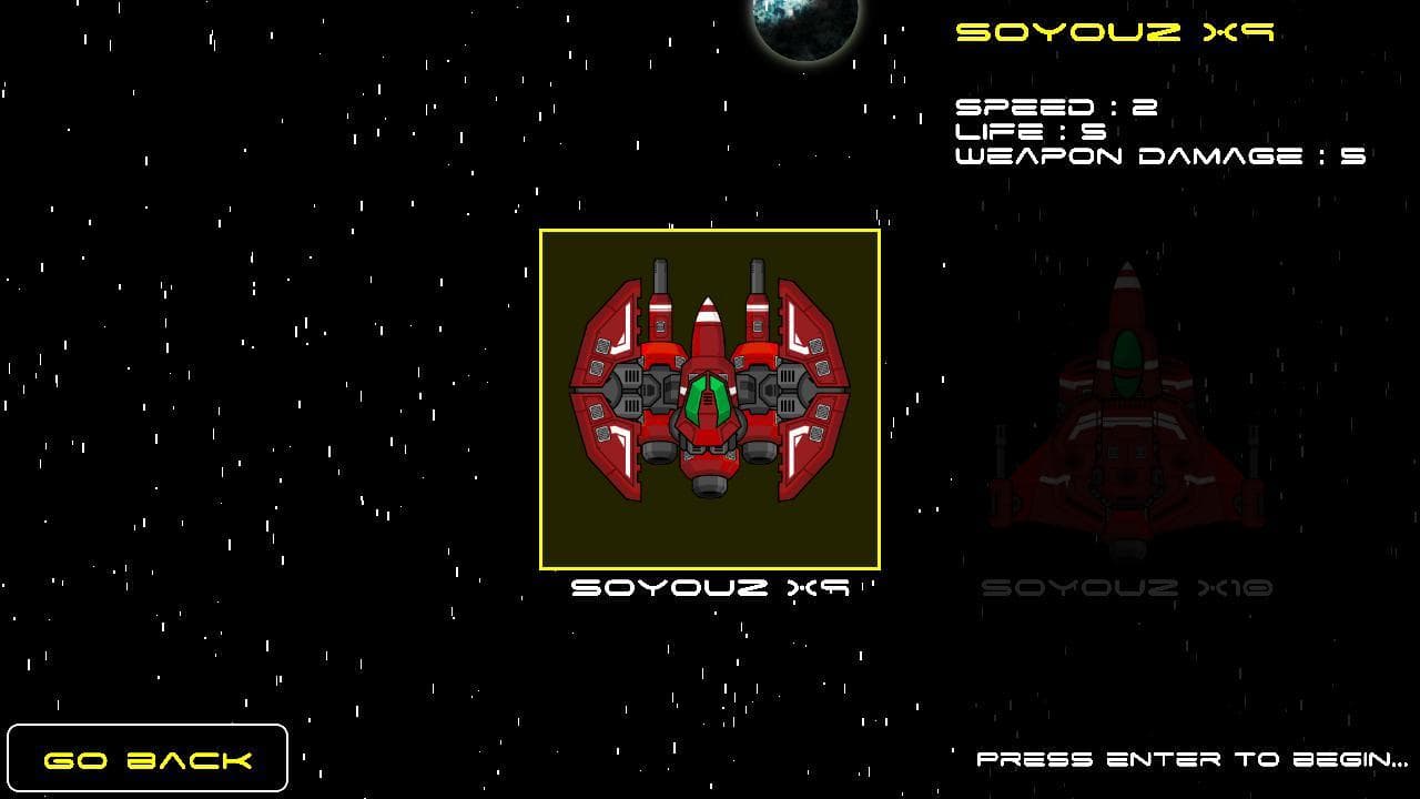 Space Race (D3nX) screenshot 5