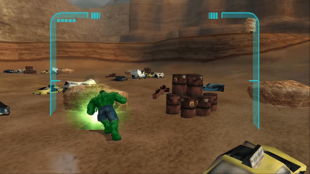The Incredible Hulk: Ultimate Destruction screenshot 2