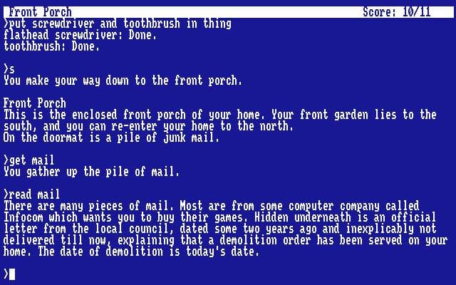 The Hitchhikers Guide to the Galaxy screenshot 5
