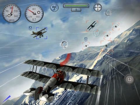 Sky Gamblers Rise Of Glory screenshot 2
