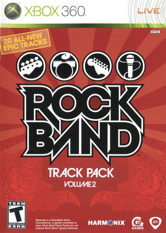 Rock Band Track Pack Volume 2 screenshot 2