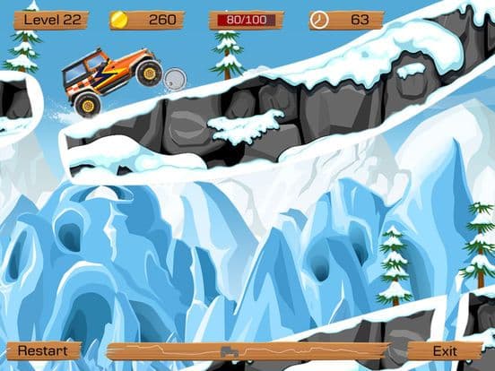Snow Off Road screenshot 4