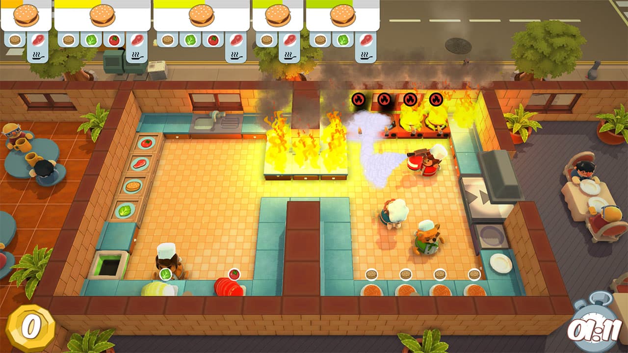 Overcooked screenshot 2