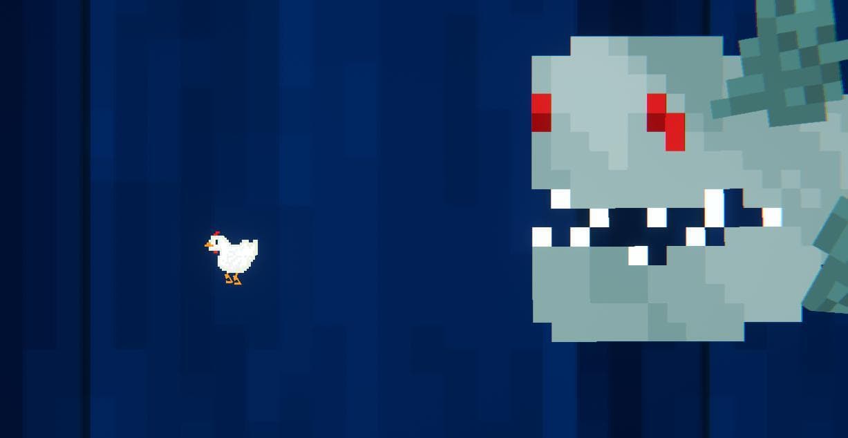 Veggie Get Chicken of the Eight Flames screenshot 3