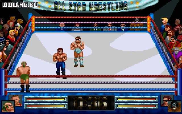 Body Slam All-Star Wrestling screenshot 3