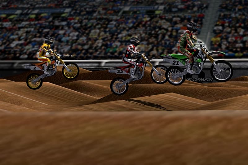 2XL Supercross screenshot 4