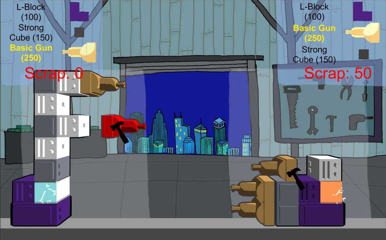 Battle Blocks (itch) screenshot 2