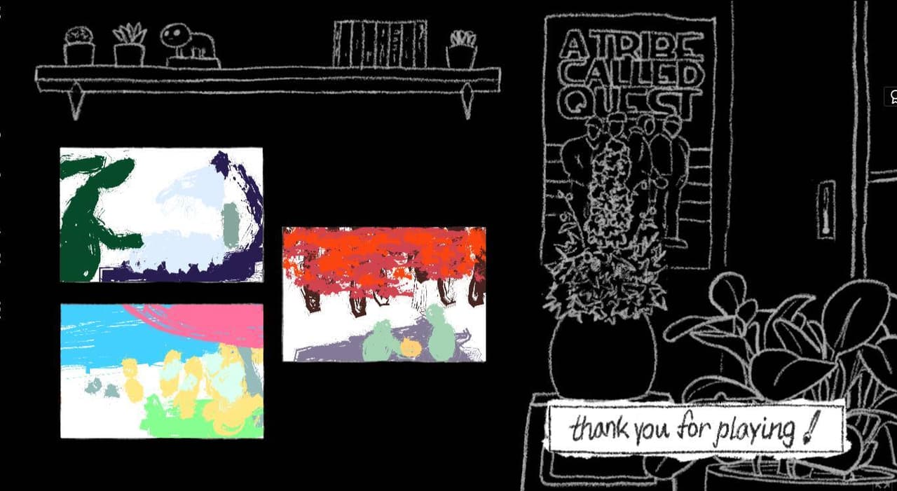 Still Life with Delphinium screenshot 2