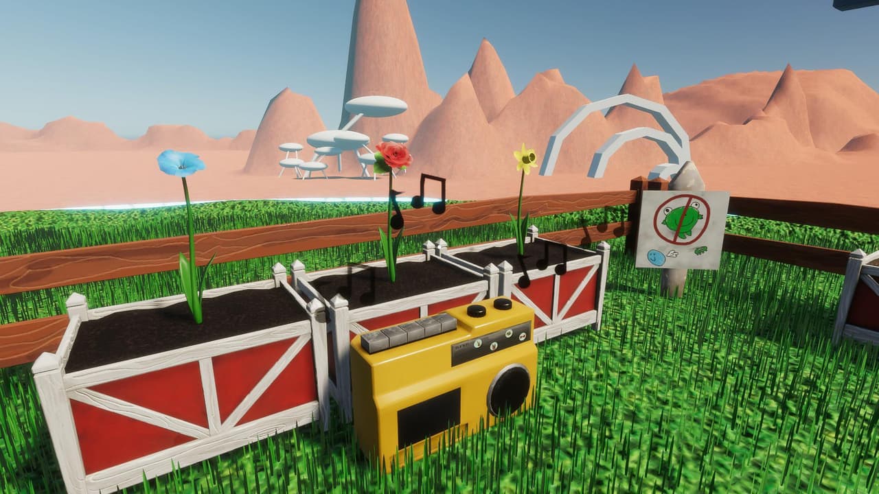 Groovy Garden screenshot 2
