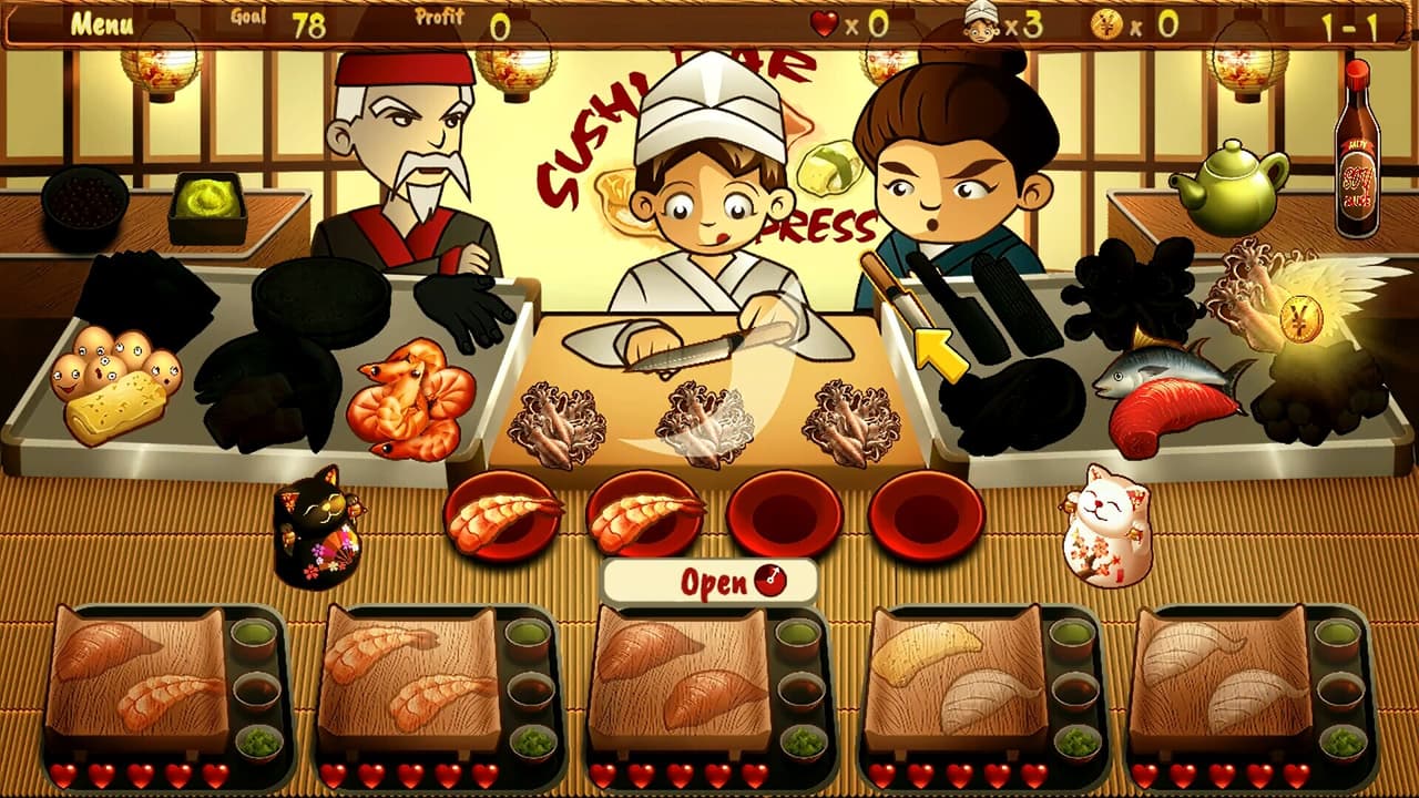 Sushi Bar Express screenshot 2