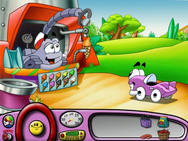 Putt-Putt: Peps Birthday Surprise screenshot 5