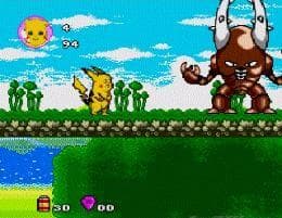 Picachu - Pocket Monsters (Bootleg) screenshot 4