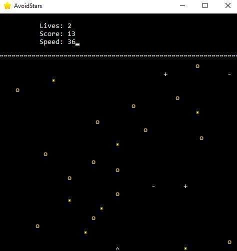 AvoidStars by Quang screenshot 3
