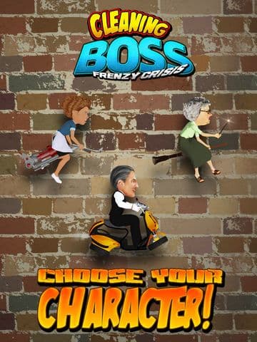 Cleaning Boss Frenzy