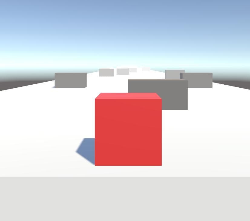 Cube Slide