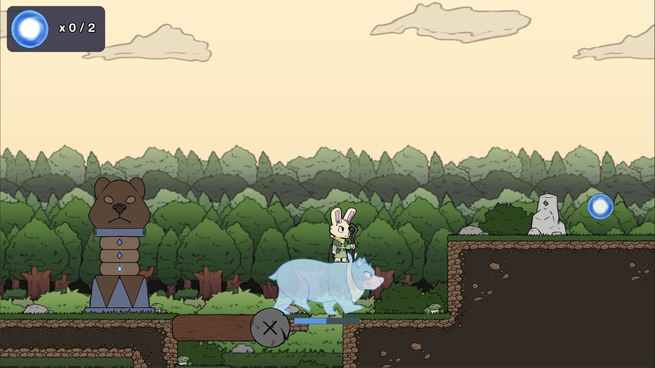 Lapin and The Spirit Totems