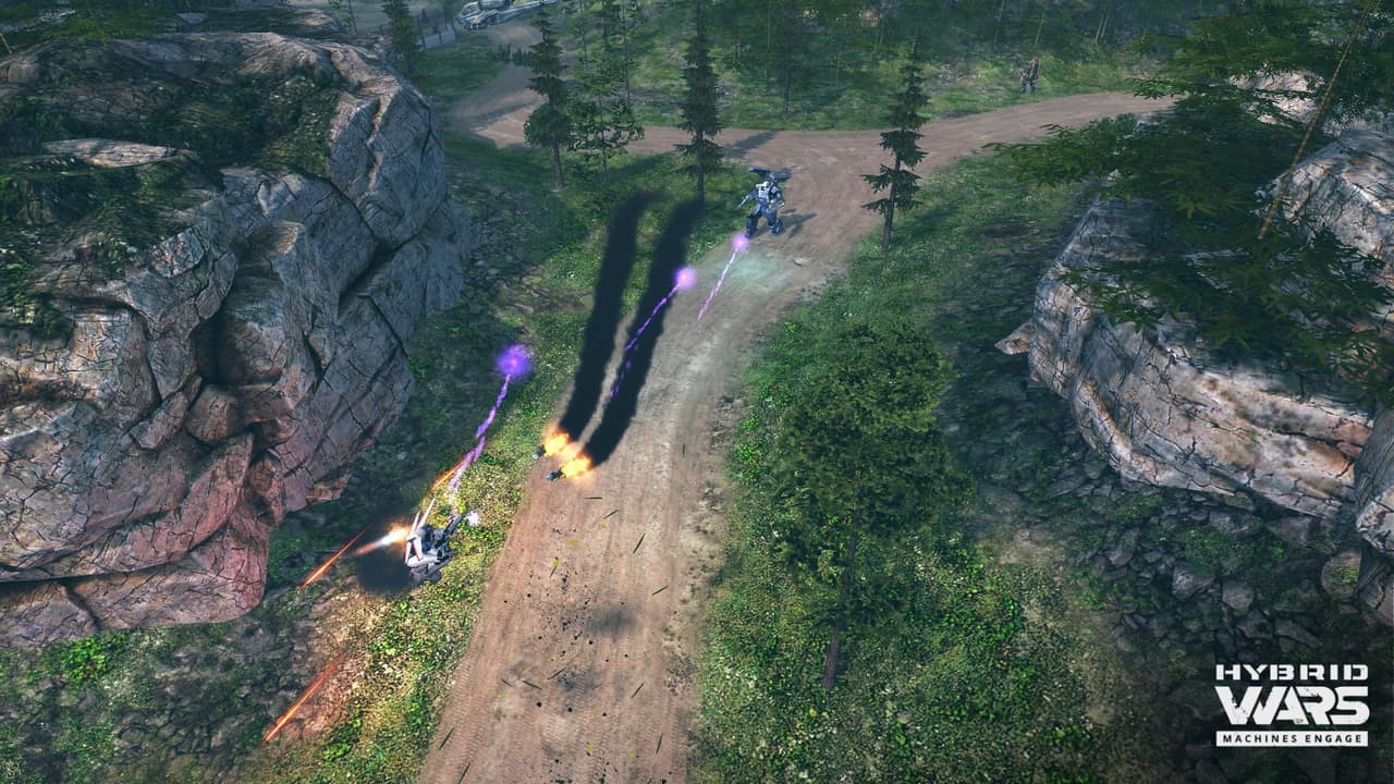 Hybrid Wars Season Pass screenshot 6