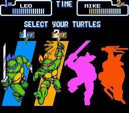 Teenage Mutant Ninja Turtles IV: Turtles in Time screenshot 3