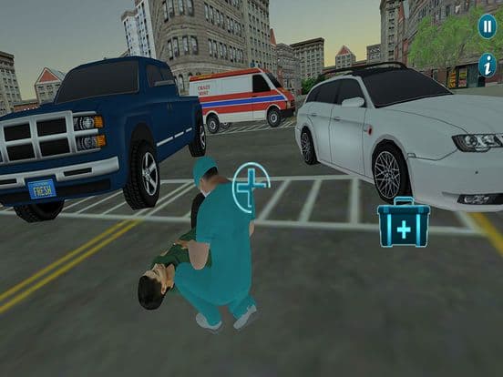Hospital Sim: Emergency Doctor screenshot 2