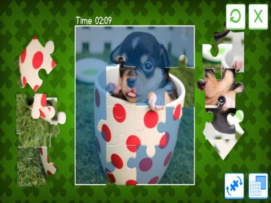 Jigsaw Photo Puzzle Deluxe screenshot 2
