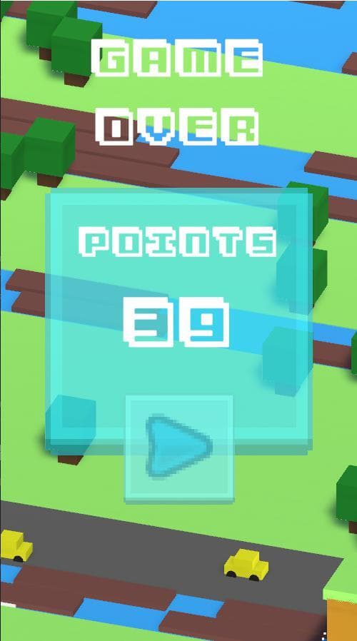 Not Crossy Road (Paul Martin)