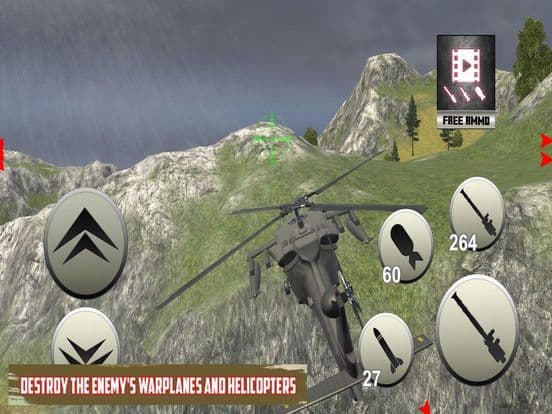 Battle Helicopter Combat