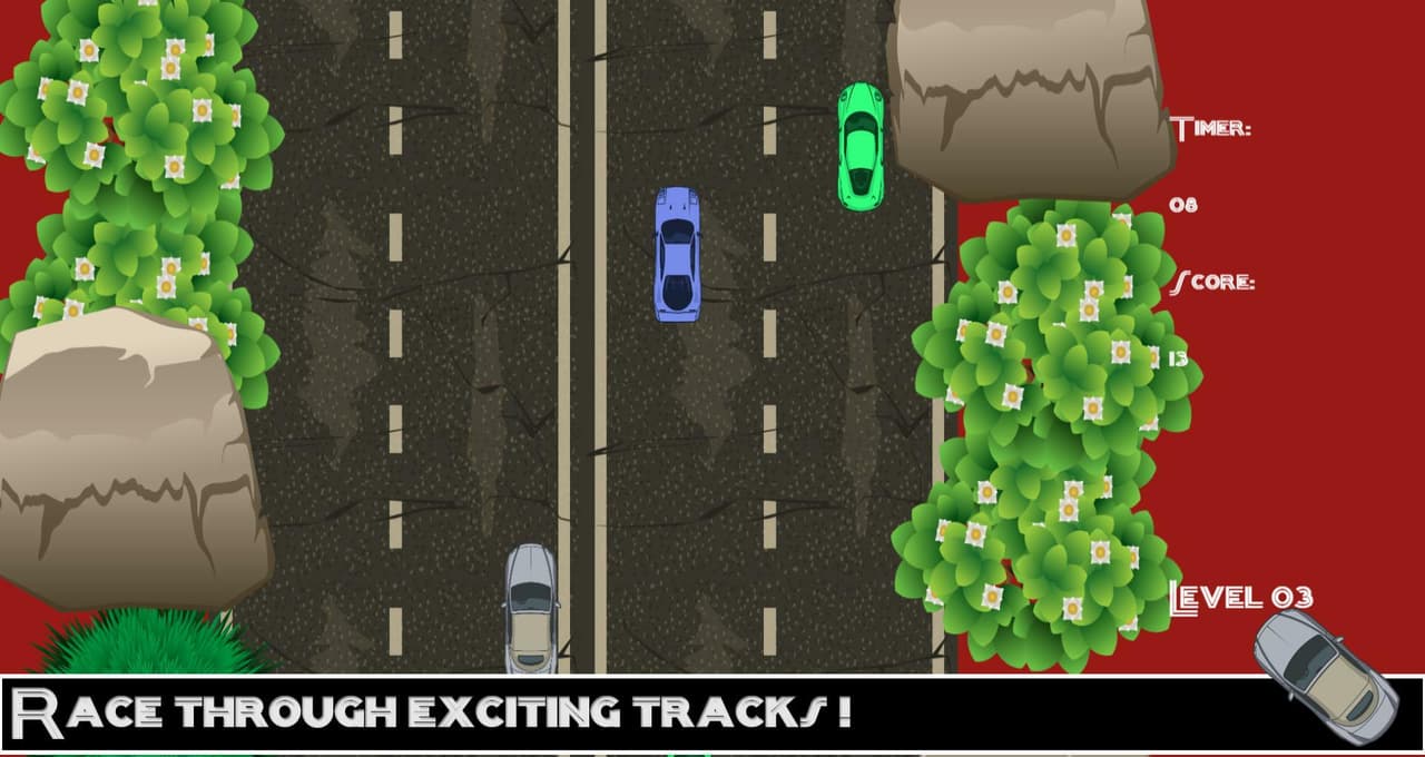 Road Hero Speed Car Racing Presidential Security screenshot 5