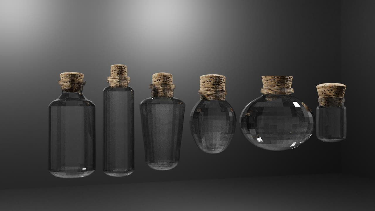 Potions Bottles Free screenshot 3
