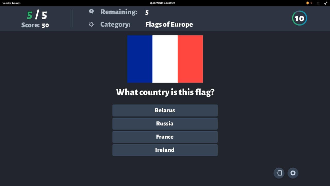 Quiz World Countries screenshot 3