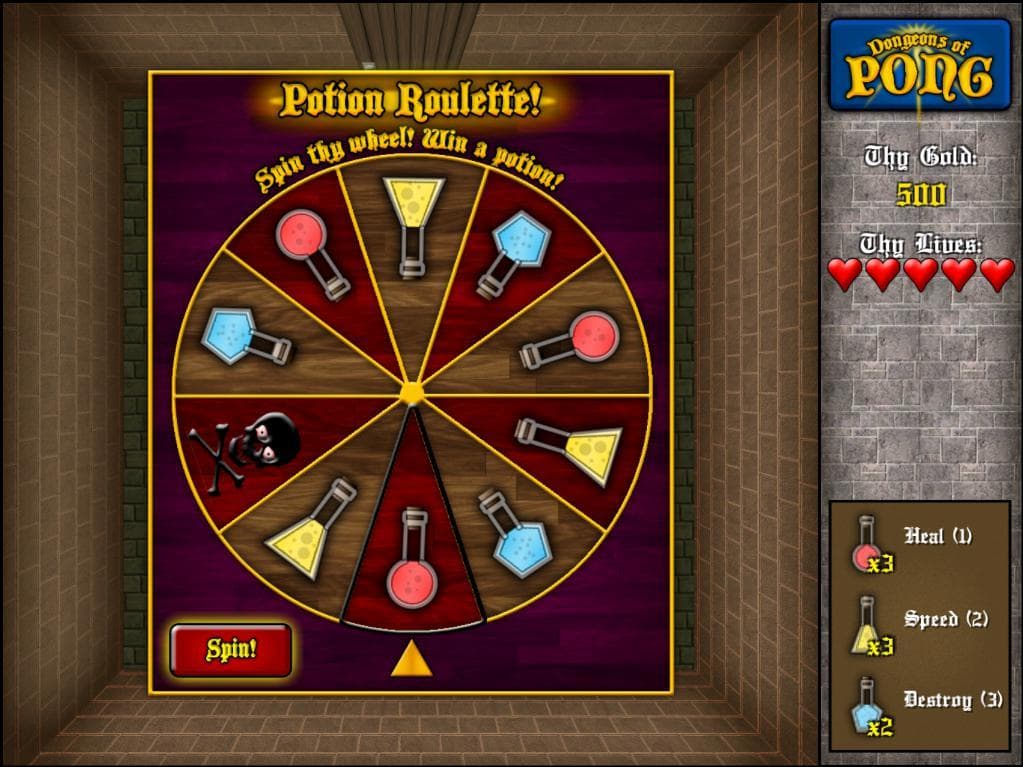Dungeons of Pong screenshot 3