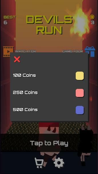 Devils Run (itch) screenshot 2