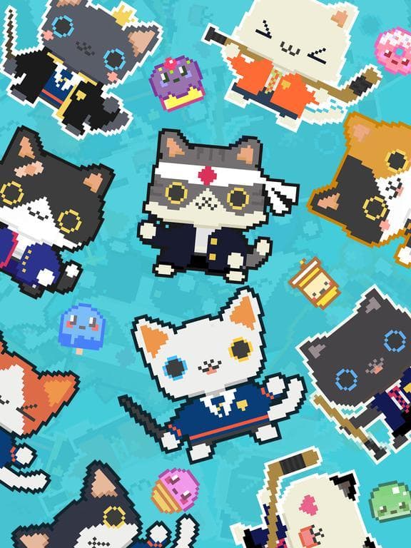 Bouncy Cats screenshot 3