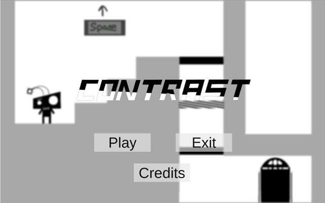 Contrast (itch) (Gaming Project at VT)