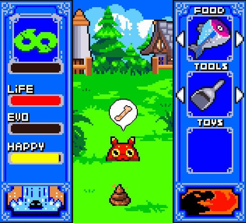 Tamagochi Reborn screenshot 2