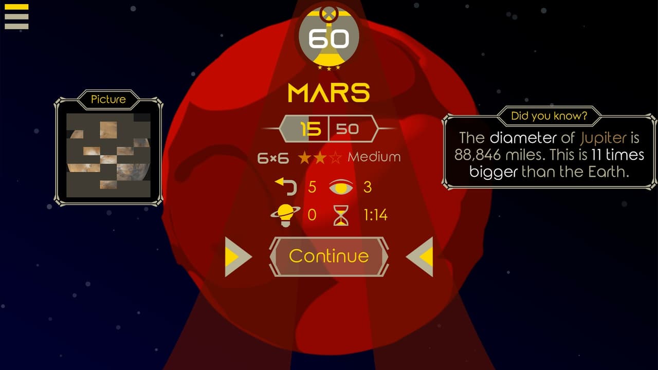 Starlight X-2: Galactic Puzzles screenshot 6