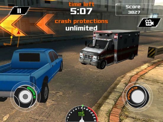 Ambulance City Rush PRO - Full Emergency Vehicle Version screenshot 2