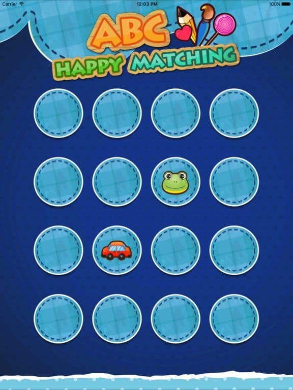ABC Happy Matching HD screenshot 4