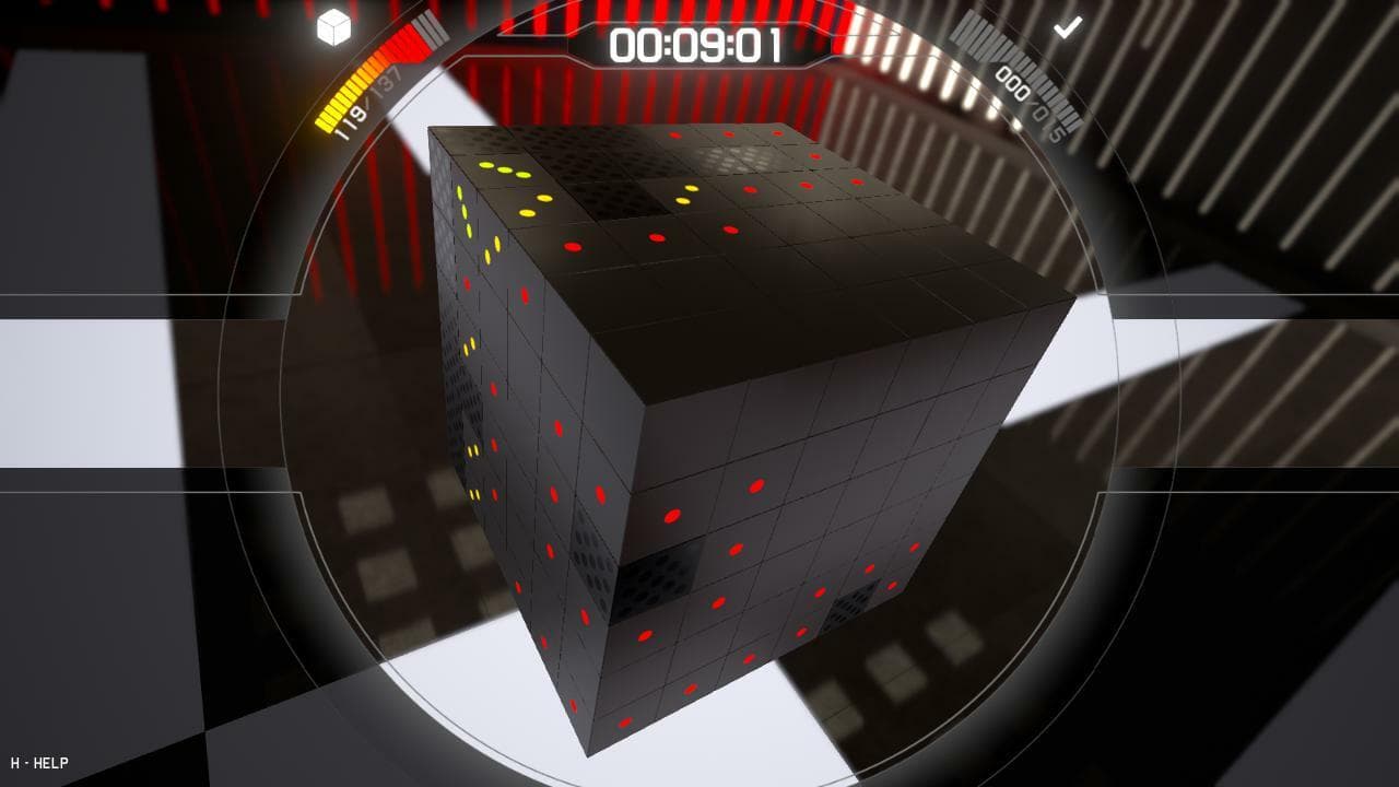 Cube Full of Mines (itch) screenshot 5