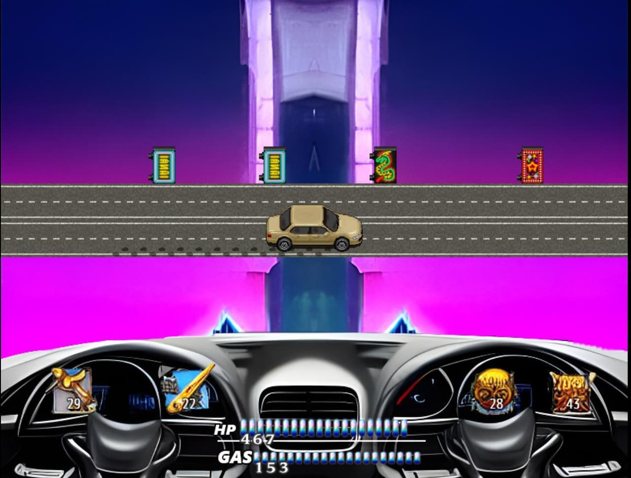 The Vapor Wave screenshot 2